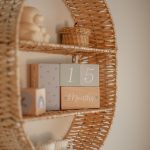 Label Label Drvene Milestone Kockice – Olive Green - Image 2