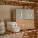 Label Label Drvene Milestone Kockice – Olive Green - Image 3