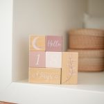 Label Label Drvene Milestone Kockice – Pink - Image 4