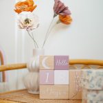 Label Label Drvene Milestone Kockice – Pink - Image 2