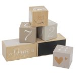 Label Label Drvene Milestone Kockice – Nougat