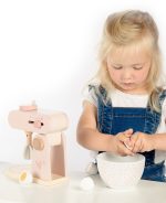 Label Label Drveni mikser - Pink - Image 2