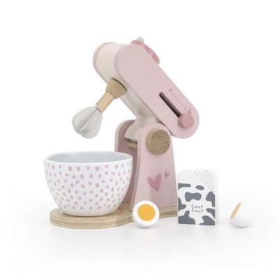 Label Label Drveni mikser - Pink