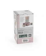 Label Label Drvene kocke za slaganje piramide sa brojevima - Pink - Image 7