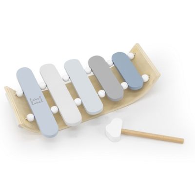 Label Label Drveni Ksilofon - Blue