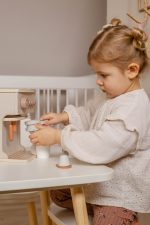 Label Label Drveni espresso aparat – Nougat - Image 7