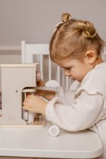 Label Label Drveni espresso aparat – Nougat - Image 6