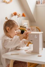 Label Label Drveni espresso aparat – Nougat - Image 3