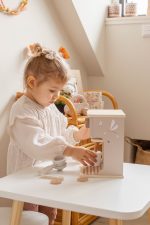 Label Label Drveni espresso aparat – Nougat - Image 2