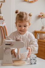 Label Label Drveni mikser - Nougat - Image 2