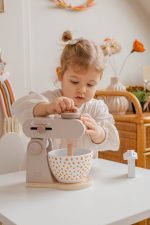 Label Label Drveni mikser - Nougat - Image 7