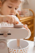 Label Label Drveni mikser - Nougat - Image 6