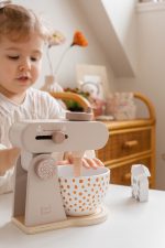 Label Label Drveni mikser - Nougat - Image 5