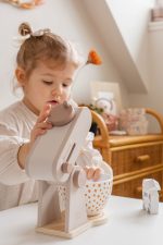 Label Label Drveni mikser - Nougat - Image 4