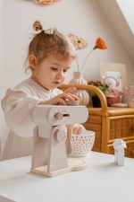 Label Label Drveni mikser - Nougat - Image 3