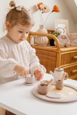 Label Label Drveni set za čaj - Nougat - Image 2