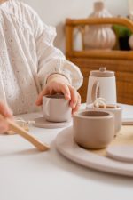 Label Label Drveni set za čaj - Nougat - Image 3