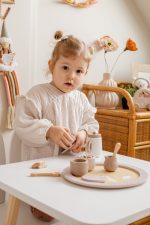 Label Label Drveni set za čaj - Nougat - Image 4