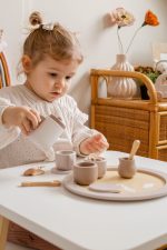 Label Label Drveni set za čaj - Nougat - Image 5