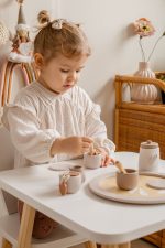 Label Label Drveni set za čaj - Nougat - Image 9