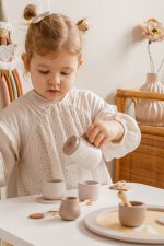 Label Label Drveni set za čaj - Nougat - Image 8