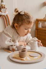 Label Label Drveni set za čaj - Nougat - Image 6