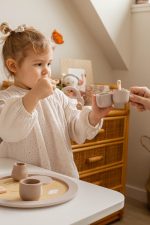 Label Label Drveni set za čaj - Nougat - Image 7