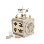 Label Label Drvena aktivnosna kocka - Nougat - Image 2