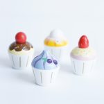 Le Toy Van Drveni kolačići Cupcakes - Image 6