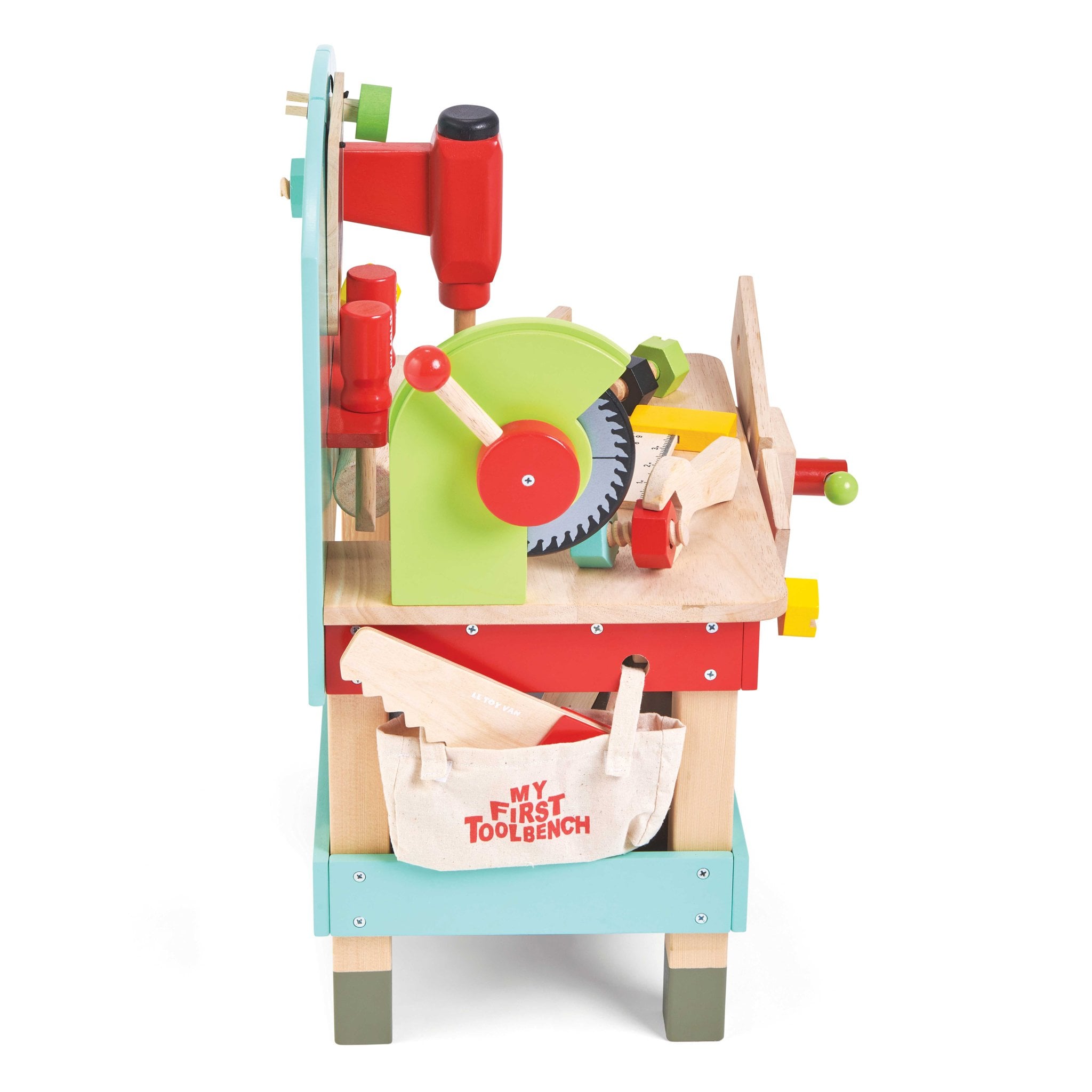 Le Toy Van Moja prva radionica sa alatom - Cars & Construction - Image 6