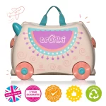 Trunki dječiji kofer 3u1 – lama Lola - Image 2