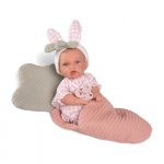 Antonio Juan lutka Petit s vrećicom za spavanje motiva mrkvice 27 cm