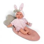 Antonio Juan lutka Petit s vrećicom za spavanje motiva mrkvice 27 cm - Image 3