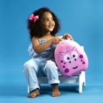 My Carry Potty prenosna tuta - Pink Dragon - Image 2
