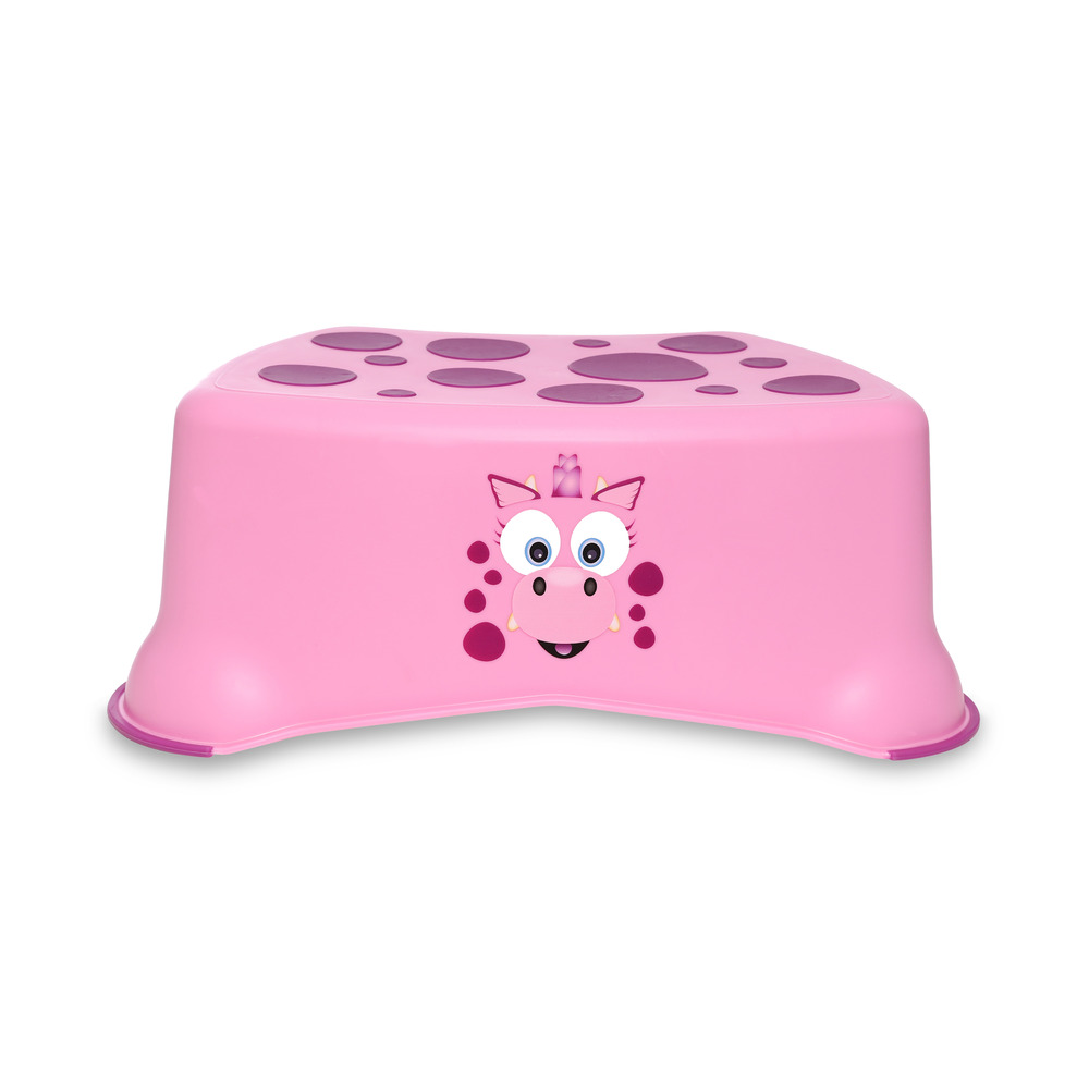 MLSS-PIDR1 My Little Step Stool - Pink Dragon - Pomoćna stepenica - Image 1
