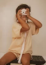 Mrs Ertha Cam Cam v25 - Moj Prvi Fotoaparat - Bouquet Silhouette Blush - Image 3