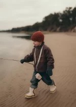 Mrs Ertha Cam Cam v25 - Moj Prvi Fotoaparat - Soft Squares Ivory - Image 4