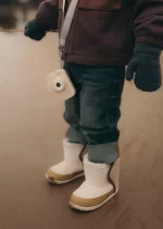 Mrs Ertha Cam Cam v25 - Moj Prvi Fotoaparat - Soft Squares Ivory - Image 2