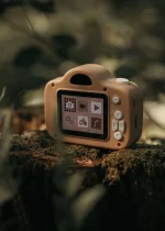 Mrs Ertha Cam Cam v25 - Moj Prvi Fotoaparat - Soft Squares Peanut - Image 2