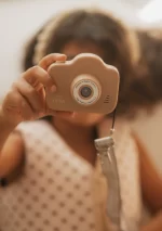 Mrs Ertha Cam Cam v25 - Moj Prvi Fotoaparat - Soft Squares Peanut - Image 3