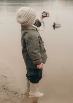 Mrs Ertha Cam Cam v25 - Moj Prvi Fotoaparat - Soft Squares Rusted - Image 4