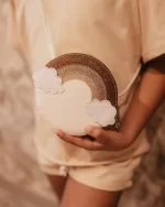 Mrs Ertha mini Torbica - Rainbow - Image 2