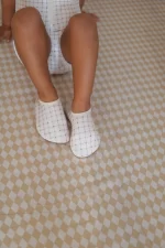 Mrs Ertha Swimmies patike za vodu - Organic Squares - Image 4