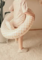 Mrs Ertha Šlauf za bebe (1-3 god.) Organic Squares (60cm) - Image 4