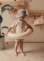 Mrs Ertha Šlauf za bebe (1-3 god.) Organic Squares (60cm) - Image 3