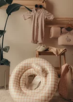 Mrs Ertha Šlauf za bebe (1-3 god.) Organic Squares (60cm) - Image 2