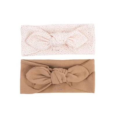 Mrs Ertha Twiny Trake za kosu - Unique Dots, 2kom