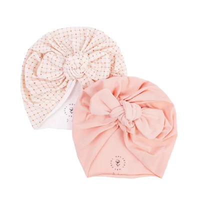 Mrs Ertha Twiny turban set (2kom) – Organic Squares