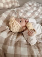 Mrs Ertha Twiny turban set (2kom) – Speckled Diamond - Image 3