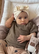 Mrs Ertha Twiny turban set (2kom) – Speckled Diamond - Image 2